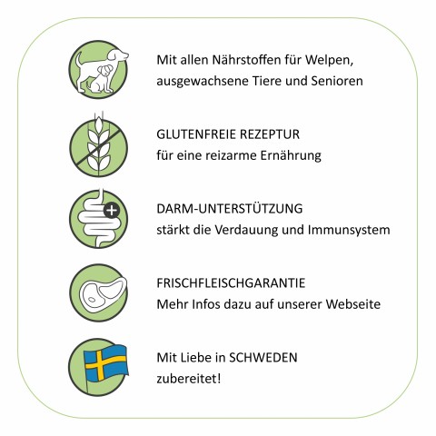 Dog Accessories Wet pet food Thanksgiving Day 200g 6 Piece -4- Anifit