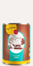RyAnimal Ziege-Pur 400g (6 Stück)